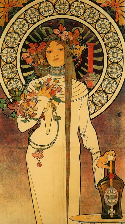 The Trappist by Alphonse Mucha